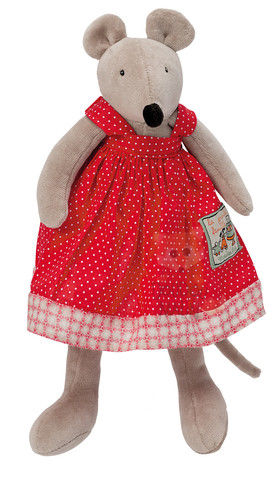  grande famille nini the mouse red dress 